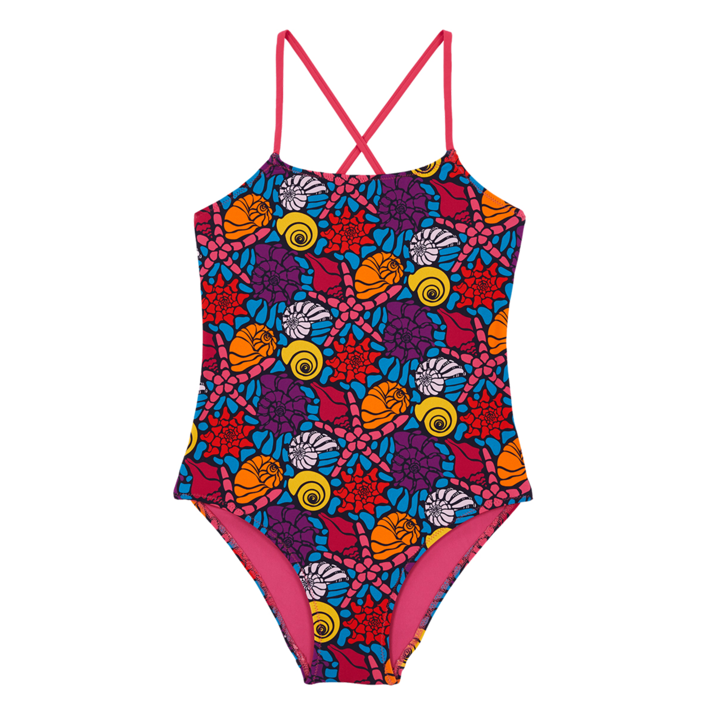 Resim Kız Çocuk Noumea Sea Shells Gim Mayo GIMAH127-390 | Vilebrequin