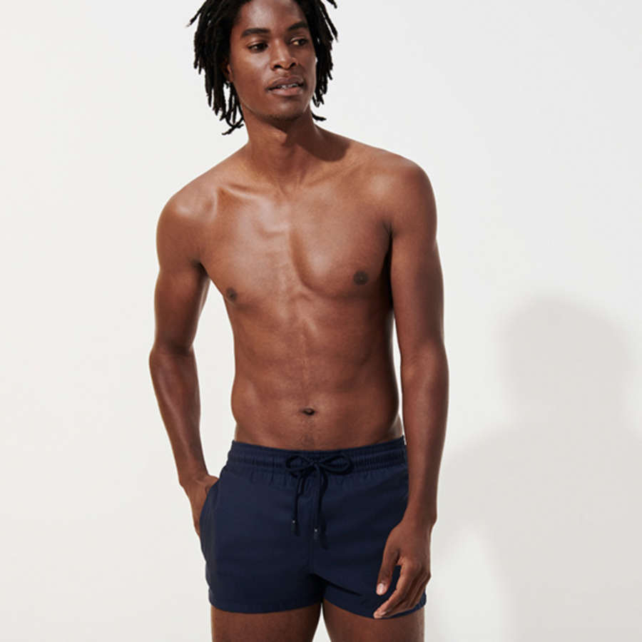 Resim Erkek Micro Carreaux - Vilebrequin x The Woolmark Company Milton Mayo