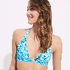 Resim Kadın Fleche Flowers Tie & Dye Bikini Üstü FLCU3H71-390 | Vilebrequin