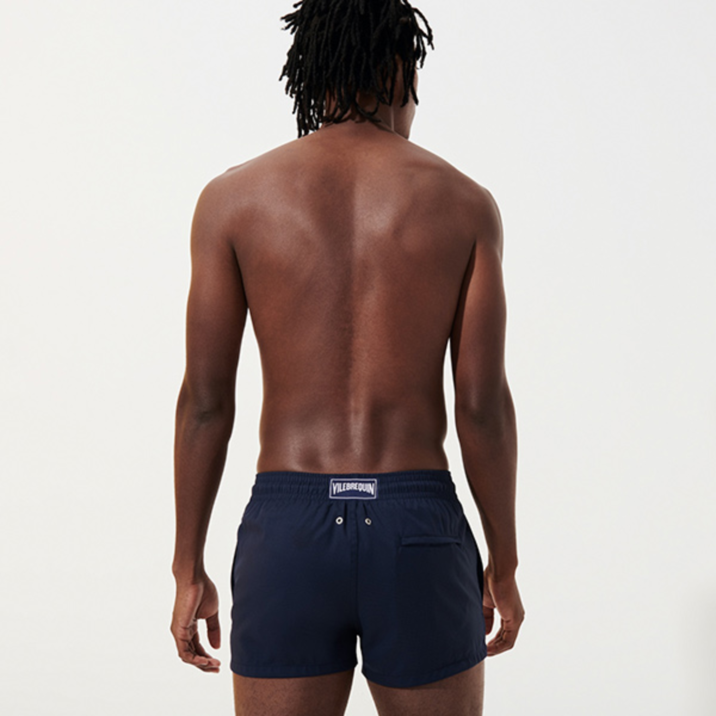 Resim Erkek Micro Carreaux - Vilebrequin x The Woolmark Company Milton Mayo MLTH2L26-390 | Vilebrequin