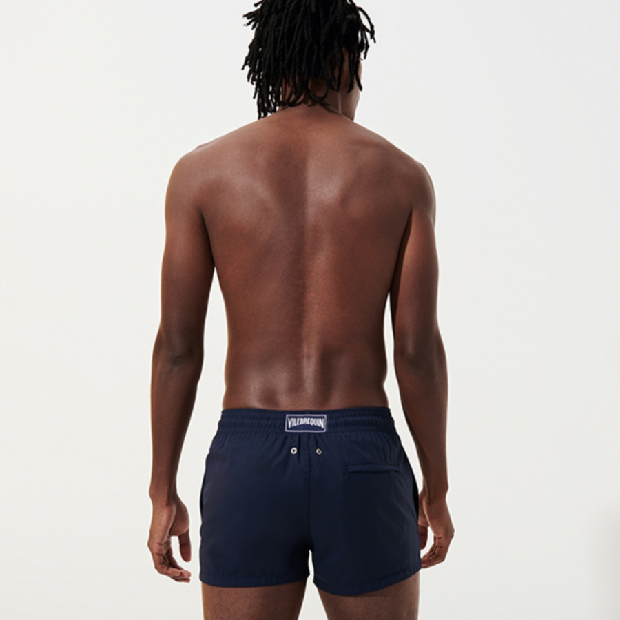 Resim Erkek Micro Carreaux - Vilebrequin x The Woolmark Company Milton Mayo