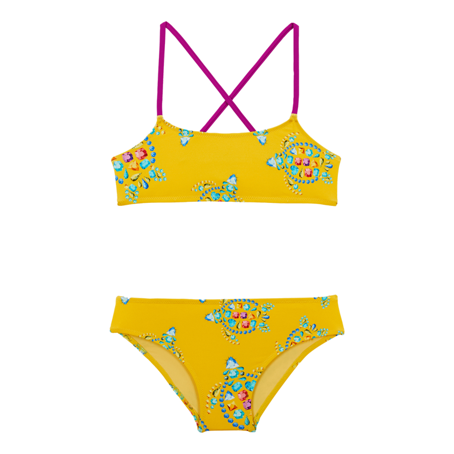 Resim Kız Çocuk Vendome Turtles Galac Bikini