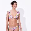 Resim Kadın Rainbow Flowers Lizzy Bikini Üstü LZZH2H79-811 | Vilebrequin