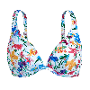 Resim Kadın Happy Flowers Faithful Bikini Üstü FTFAH158-010 | Vilebrequin