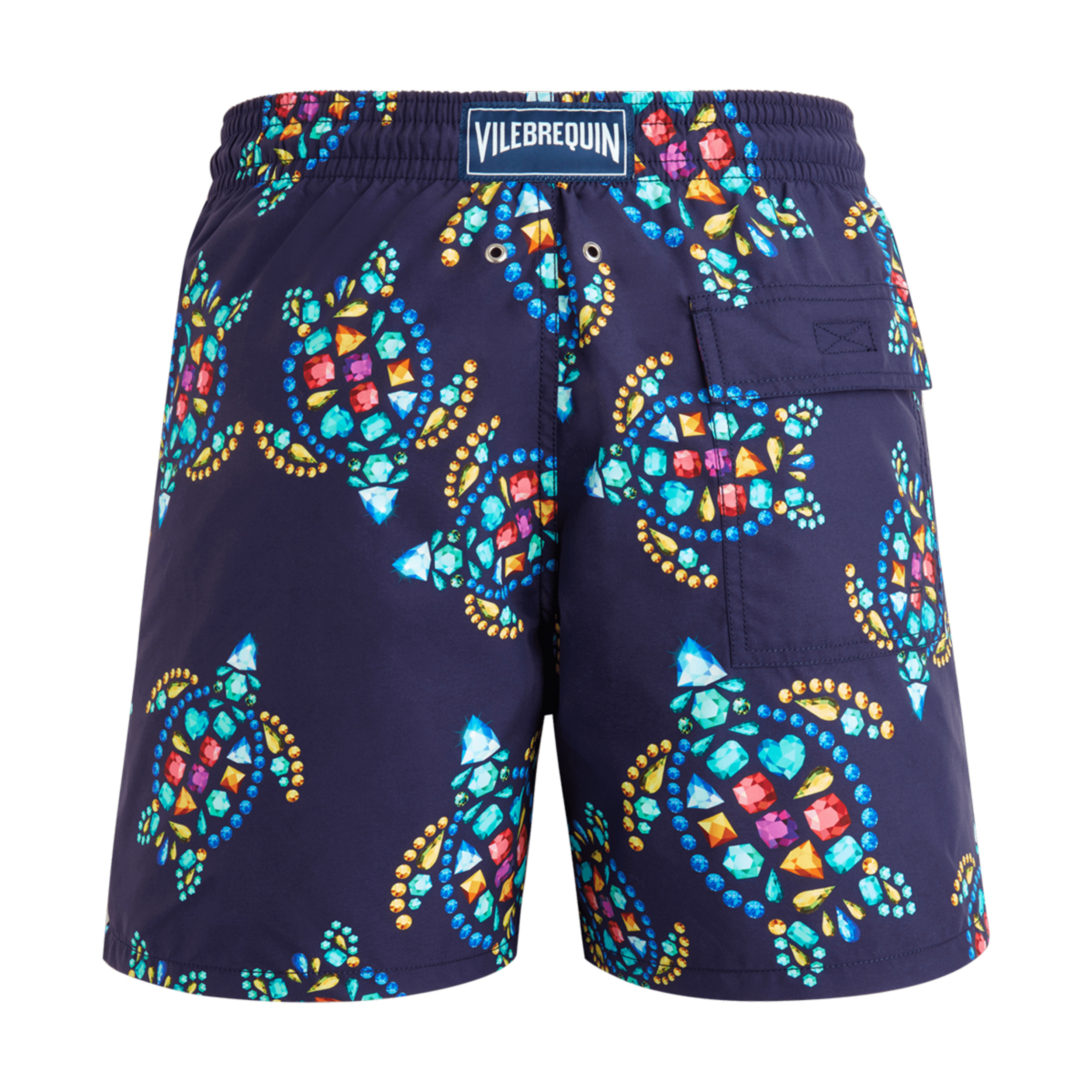 Resim Erkek Vendome Turtles Moon Mayo MONAB122-605 | Vilebrequin