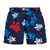 Resim Erkek Çocuk Tortues Multicolores Jim Mayo JIMAB136-390 | Vilebrequin