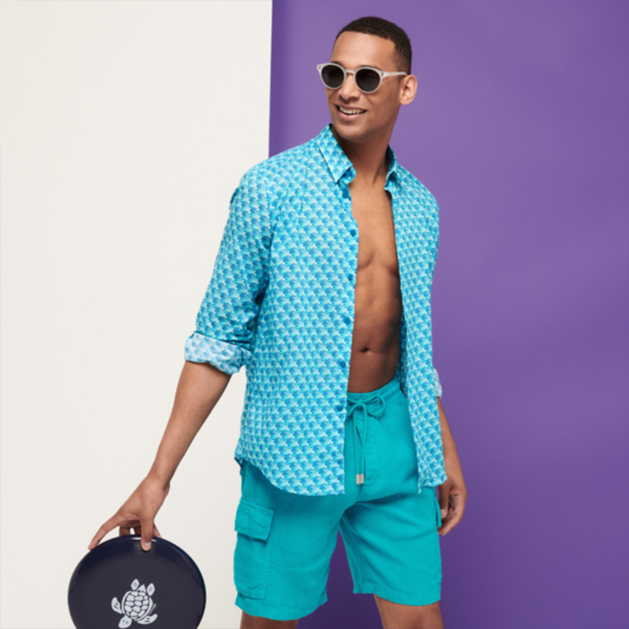 Resim Erkek Baie Bermuda BAIE9U01-382 | Vilebrequin