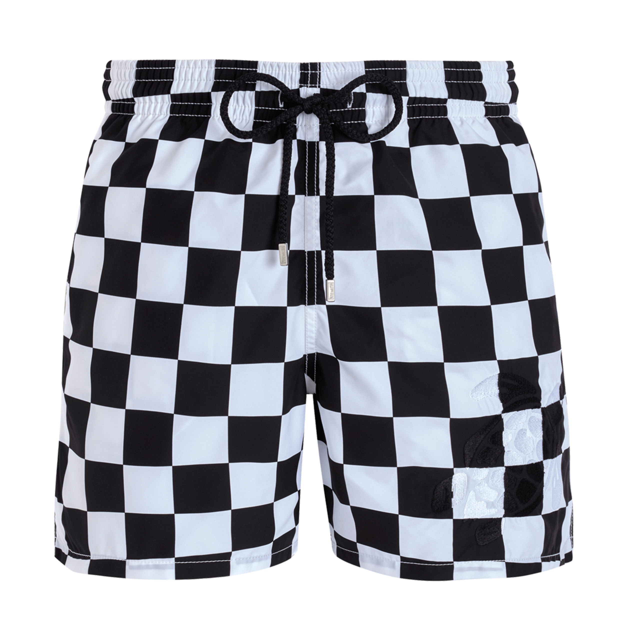 Resim Erkek Damier Moorea Mayo MOOAB342-010 | Vilebrequin