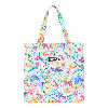 Resim Unisex Happy Flowers Babel Çanta BBLA1258-010 | Vilebrequin