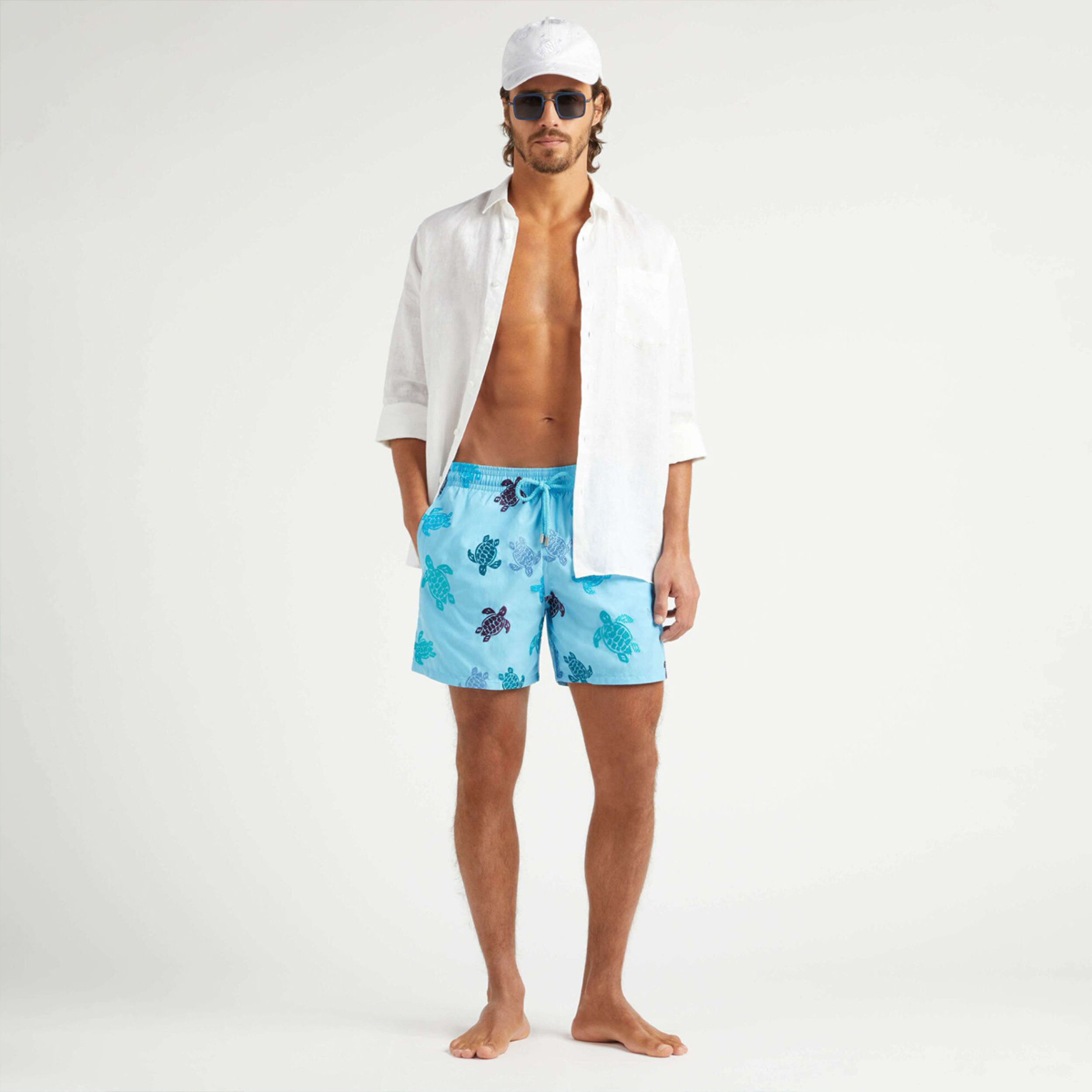 Resim Erkek Mistral Mayo MISAC436-600 | Vilebrequin