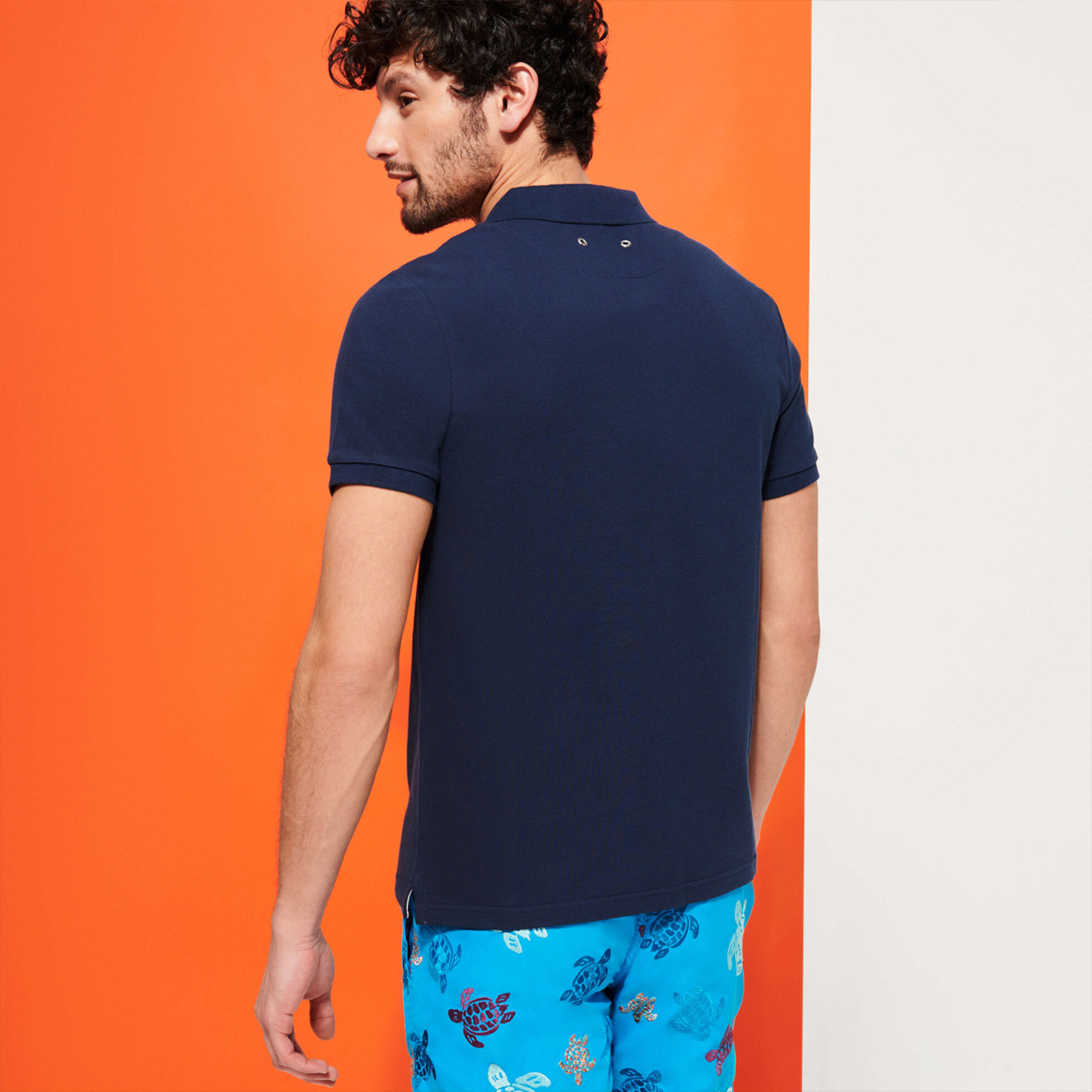 Resim Erkek Paloon Polo POOH2N00-390 | Vilebrequin