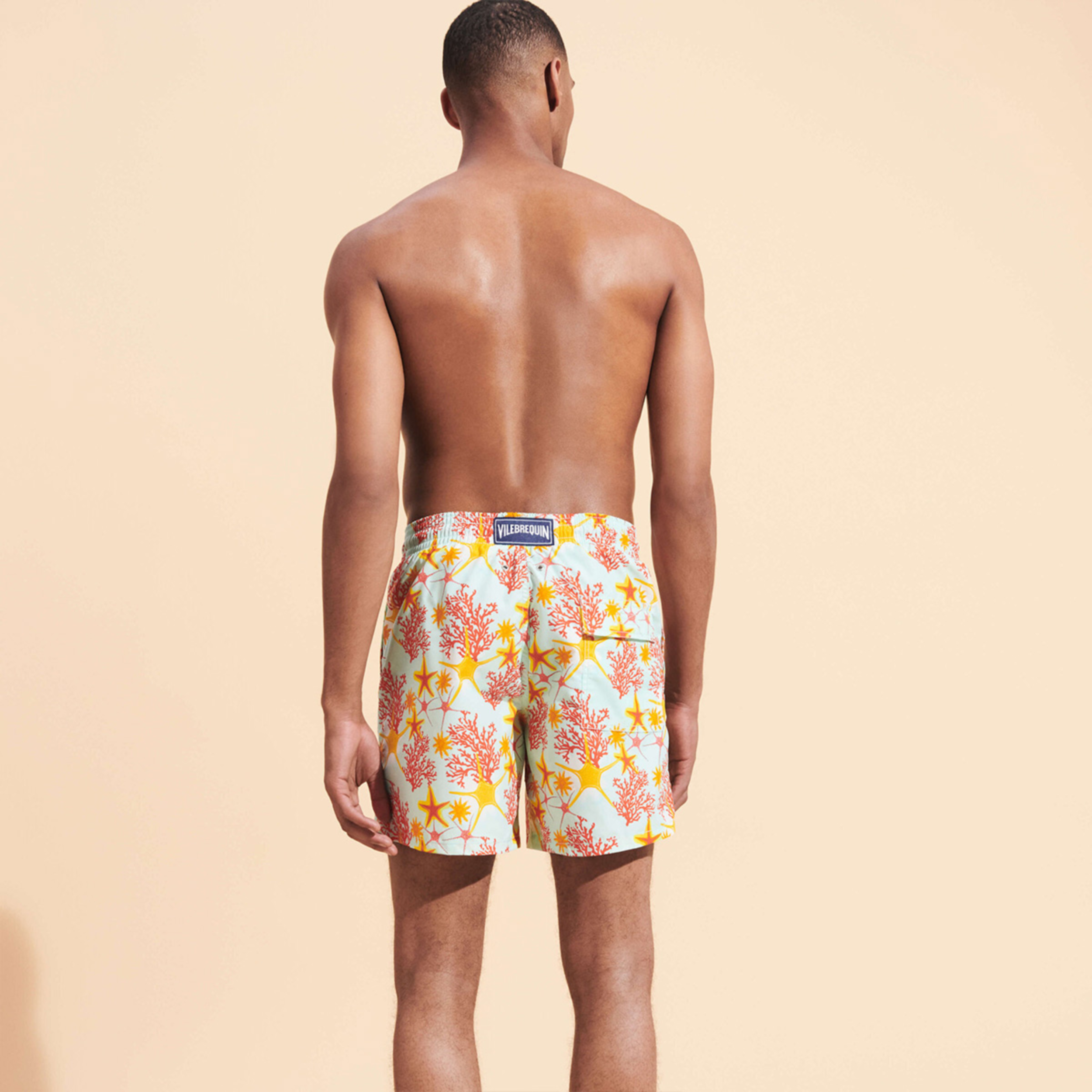 Resim Erkek Moorea Starlettes & Coraux Mayo MOOH3B46-373 | Vilebrequin