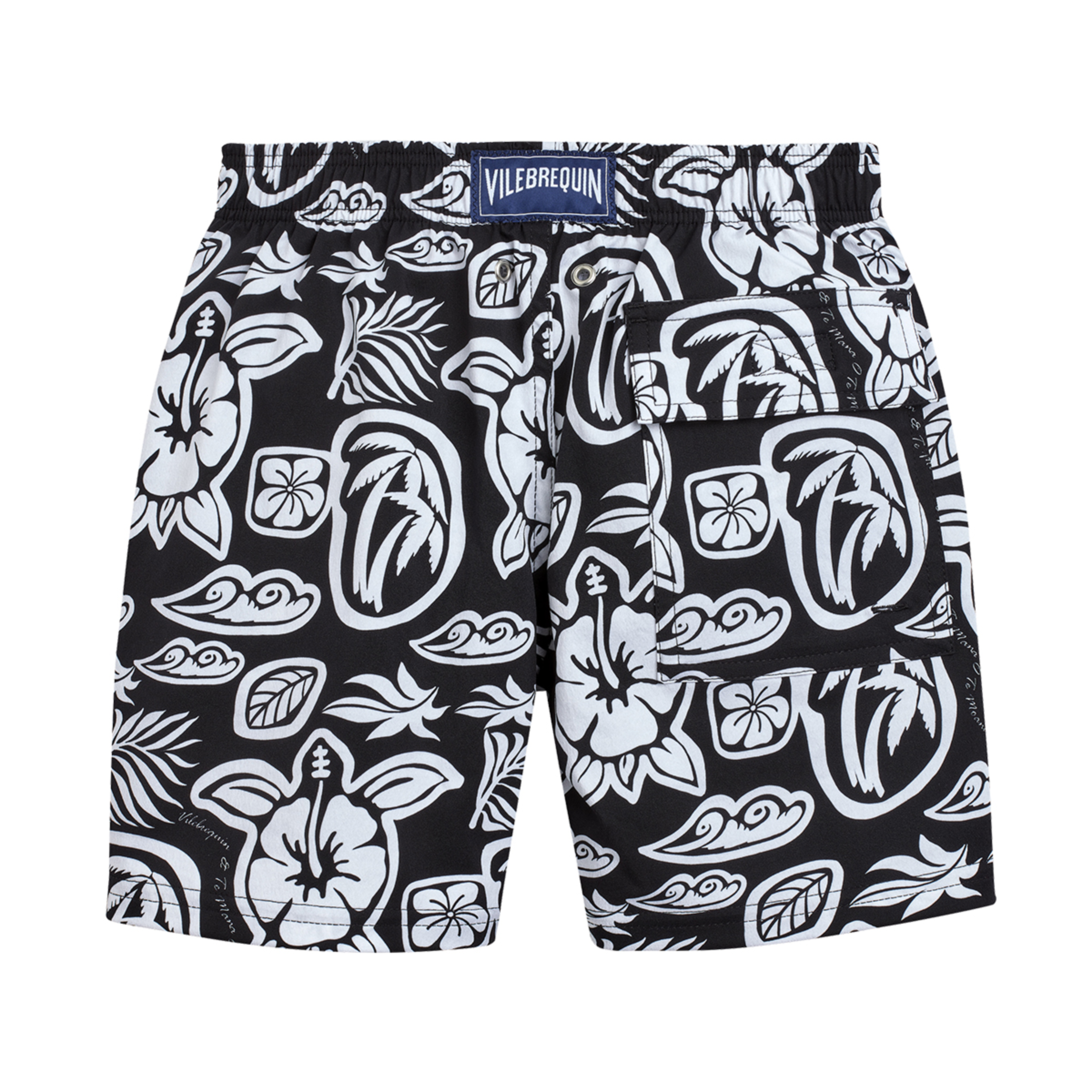 Resim Erkek Çocuk Tahiti Turtles Jirise Mayo JIIAF501-990 | Vilebrequin