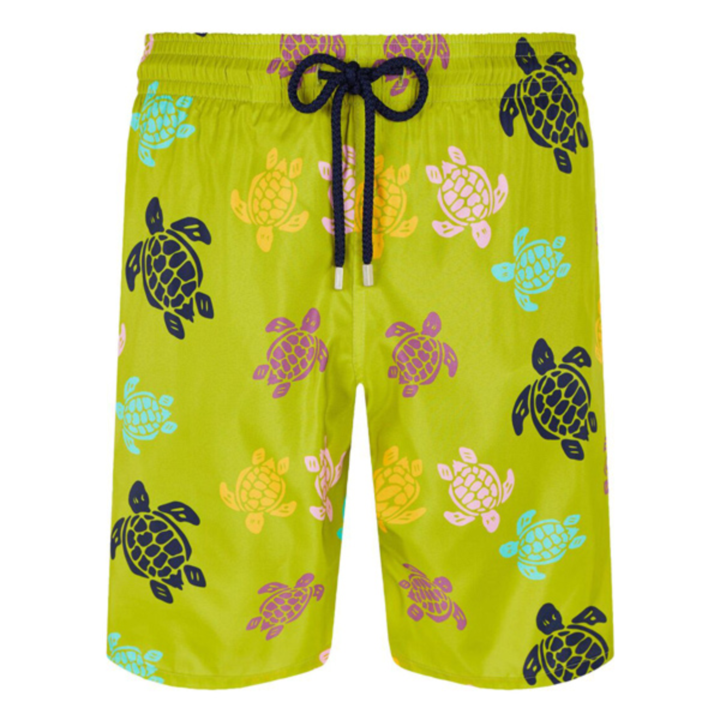 Resim Erkek Ronde Des Tortues Multicolore Okohina Mayo OKHC1J36-419 | Vilebrequin