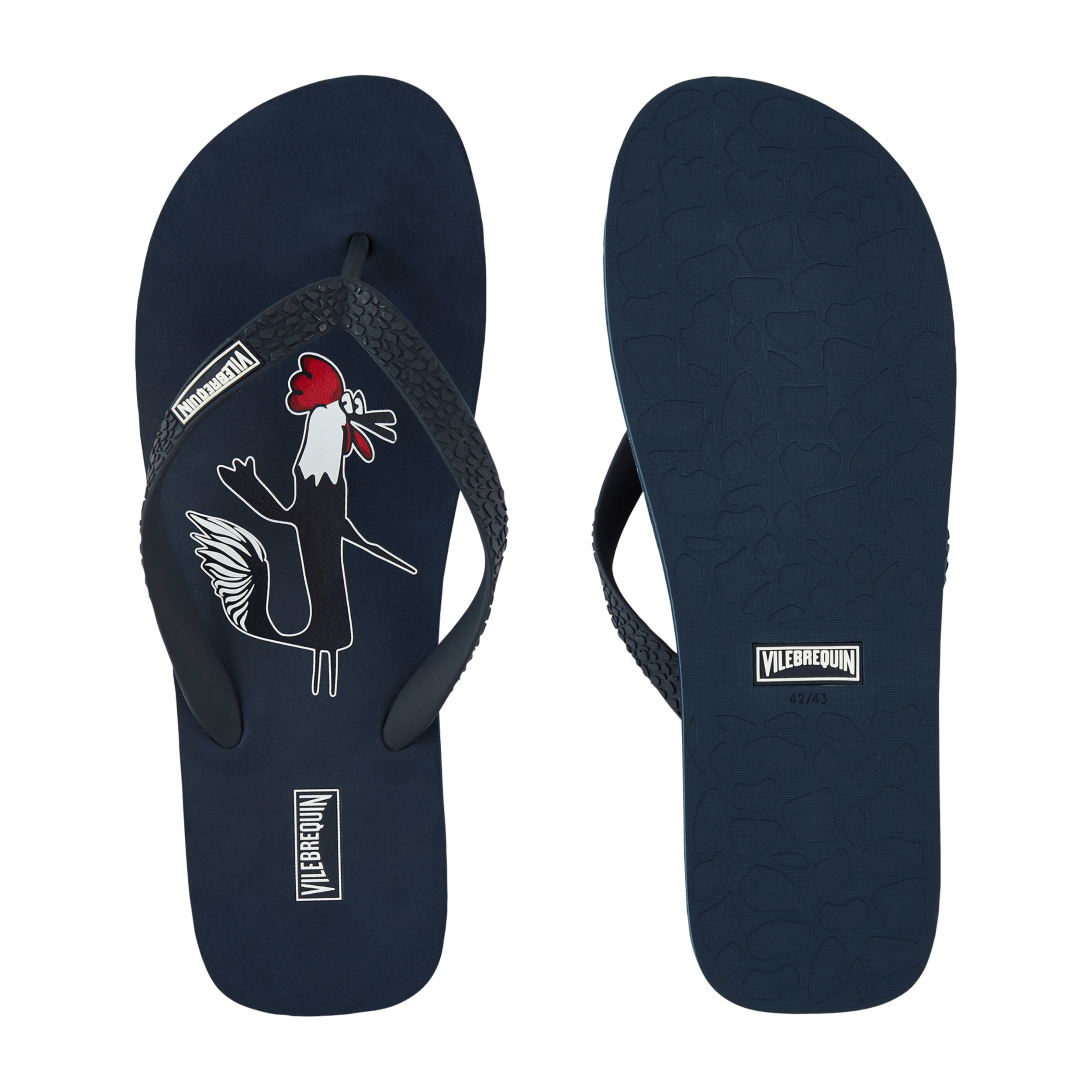 Resim Erkek Copp Cocorico Terlik COPC4533-390 | Vilebrequin