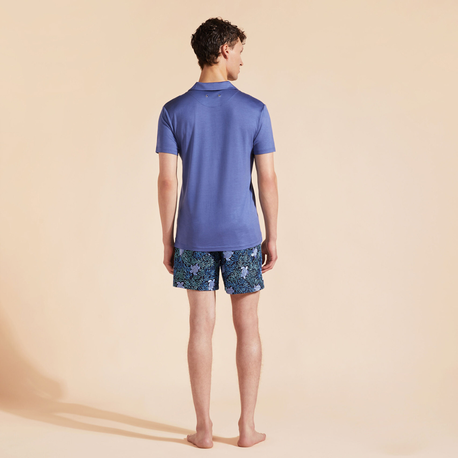 Resim Erkek Pirinol Tencel Polo