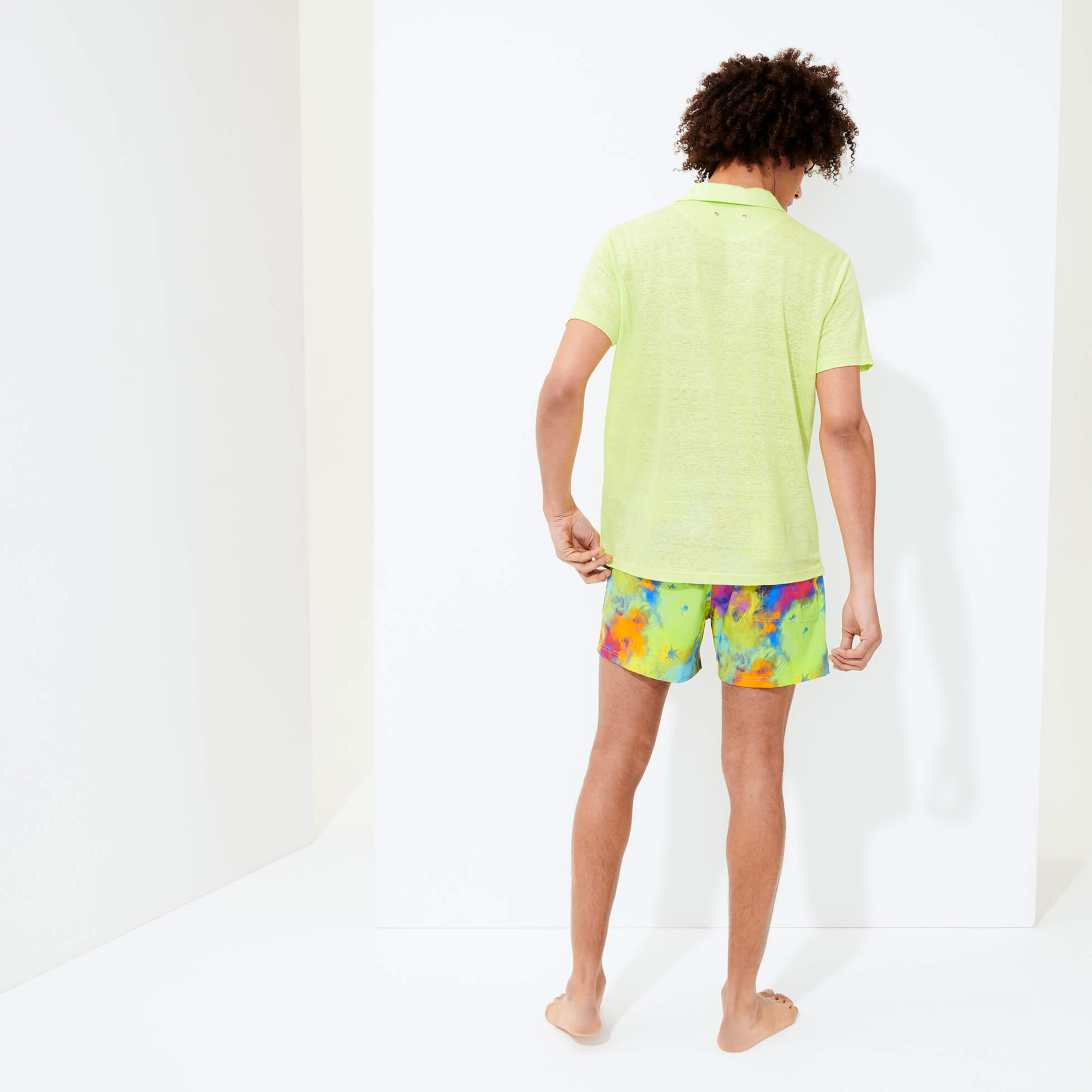 Resim Erkek Pyramid Polo PYRE9O00-417 | Vilebrequin