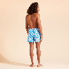 Resim Erkek Tahiti Flowers Moorise Mayo MSOAF103-010 | Vilebrequin