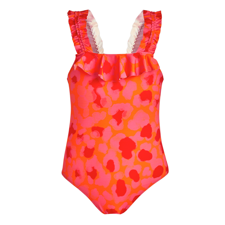 Resim Kız Çocuk New Leopard Giny Mayo