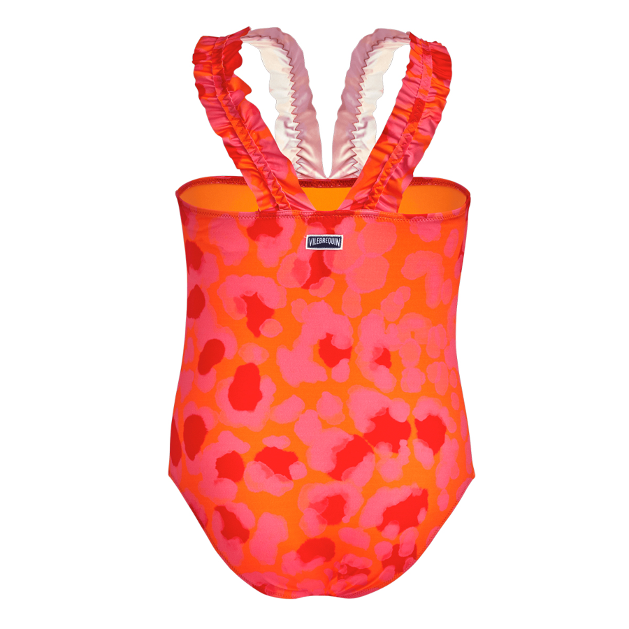 Resim Kız Çocuk New Leopard Giny Mayo