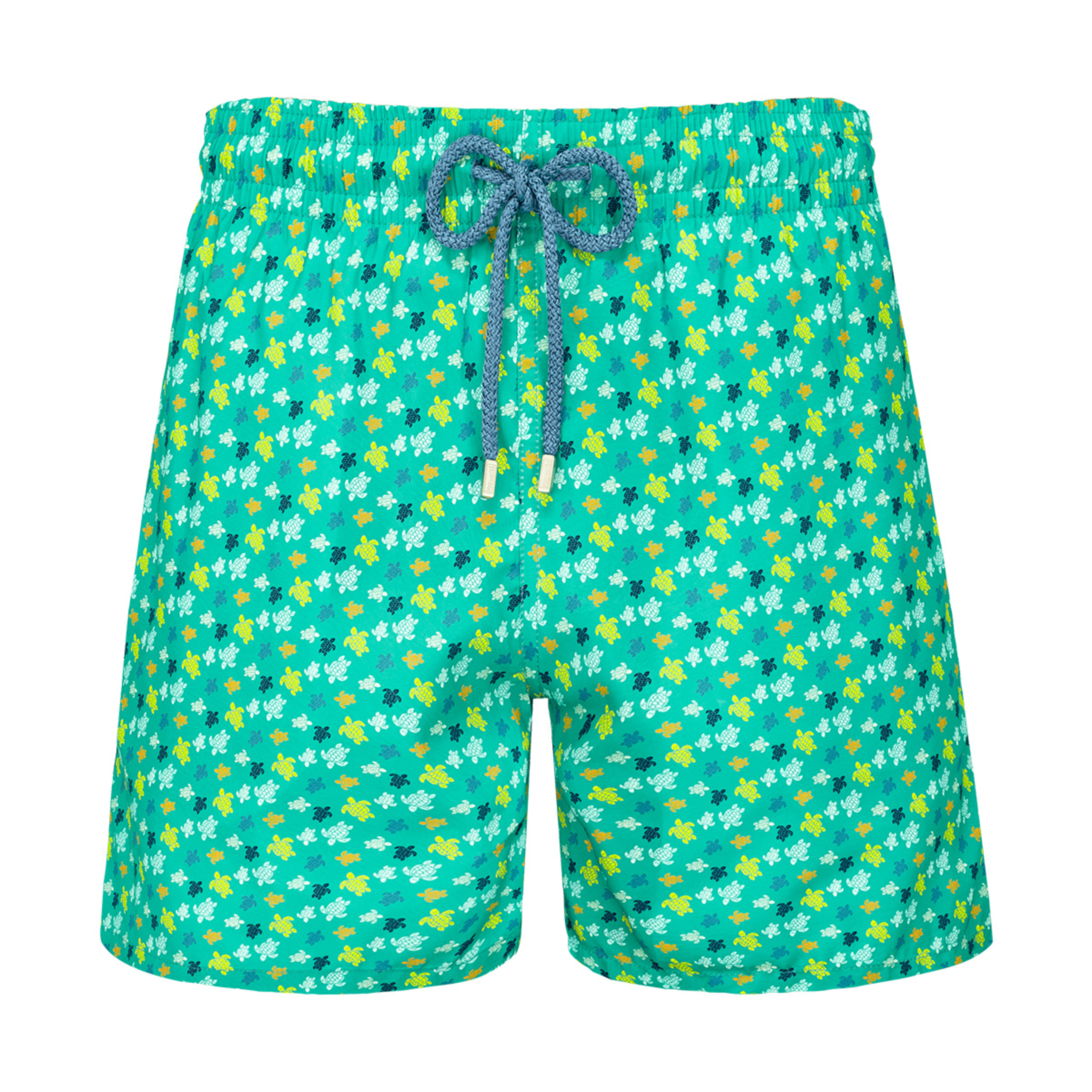 Resim Erkek Micro Ronde Des Tortues Rainbow Mahina Mayo MAHH3J39-459 | Vilebrequin