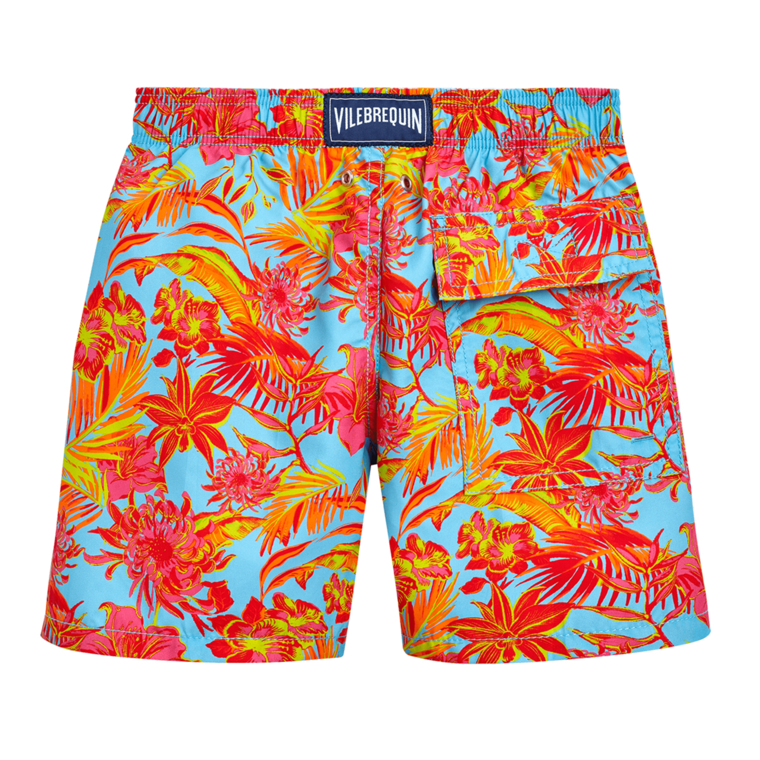 Resim Erkek Çocuk Tahiti Flowers Jim Mayo JIMAB103-600 | Vilebrequin