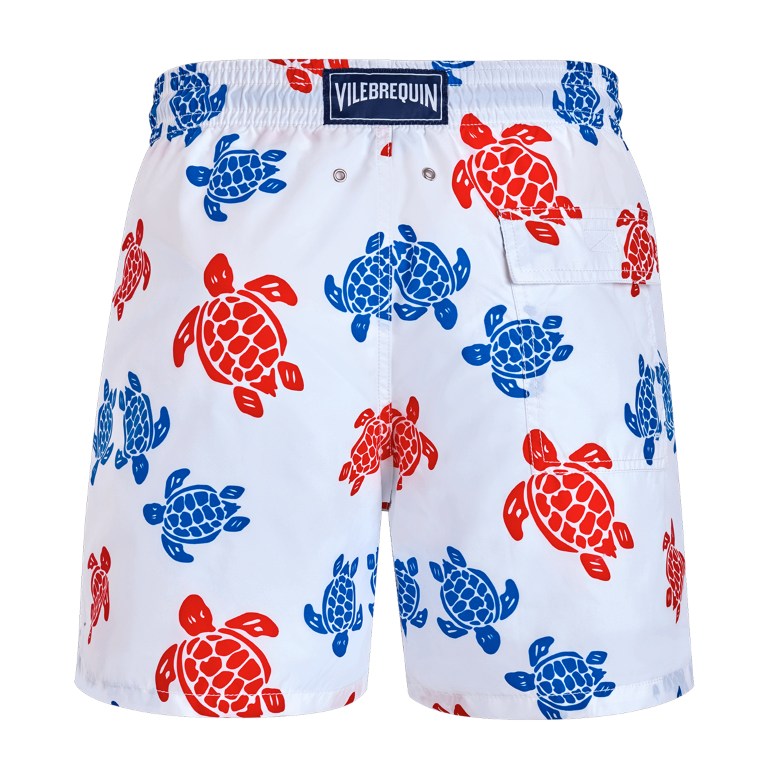 Resim Erkek Tortues Multicolores Moorea Mayo MOOAB136-010 | Vilebrequin
