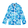 Resim Çocuk Tahiti Flowers Ginko-Z UV Korumalı Tişört GKZAH103-010 | Vilebrequin