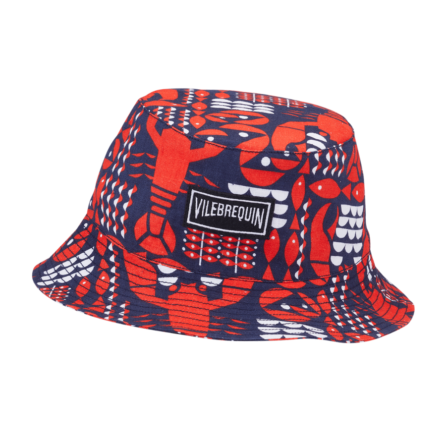 Resim Unisex Graphic Lobsters  Boheme Şapka