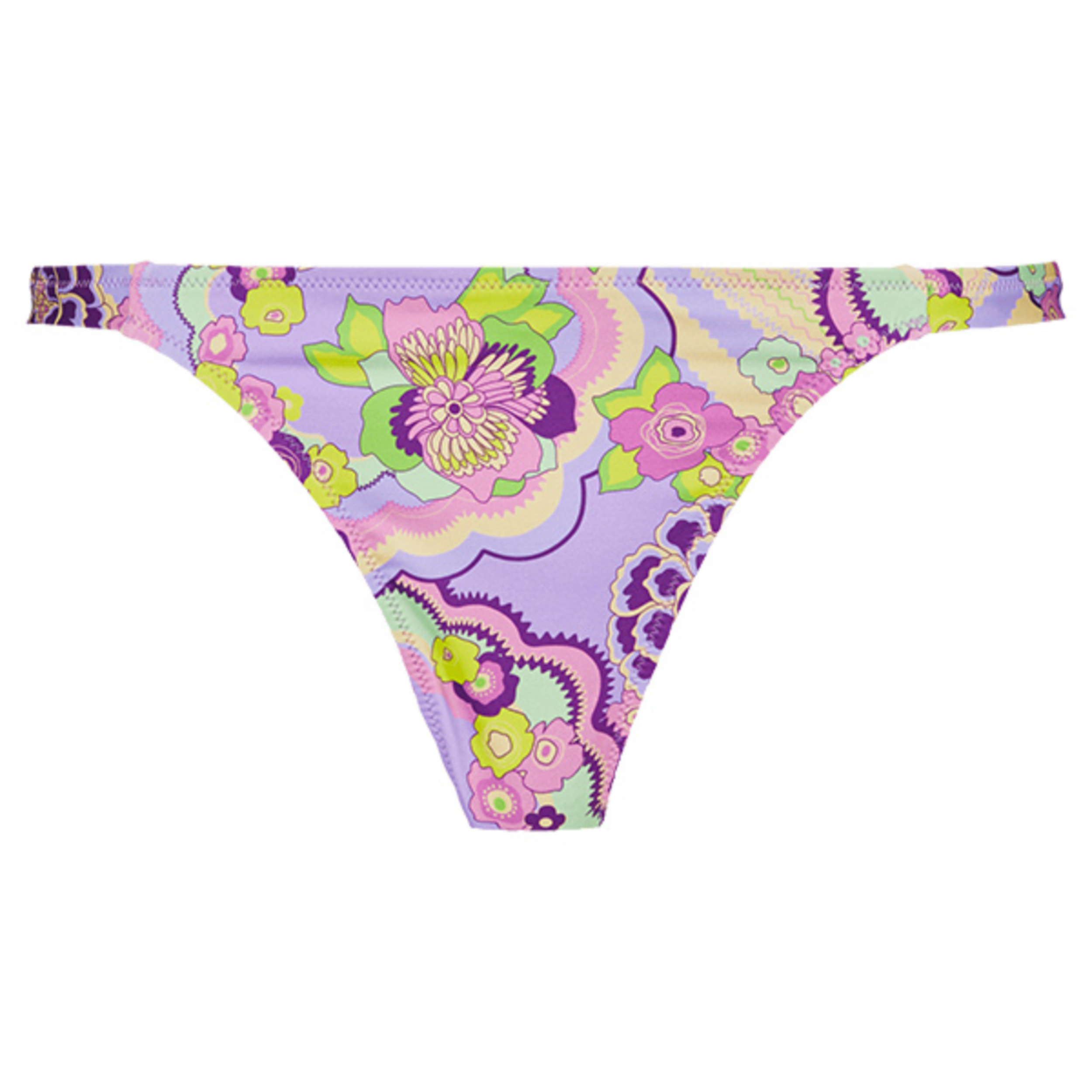 Resim Kadın Rainbow Flowers Fraz Bikini Altı FZRH2H79-811 | Vilebrequin