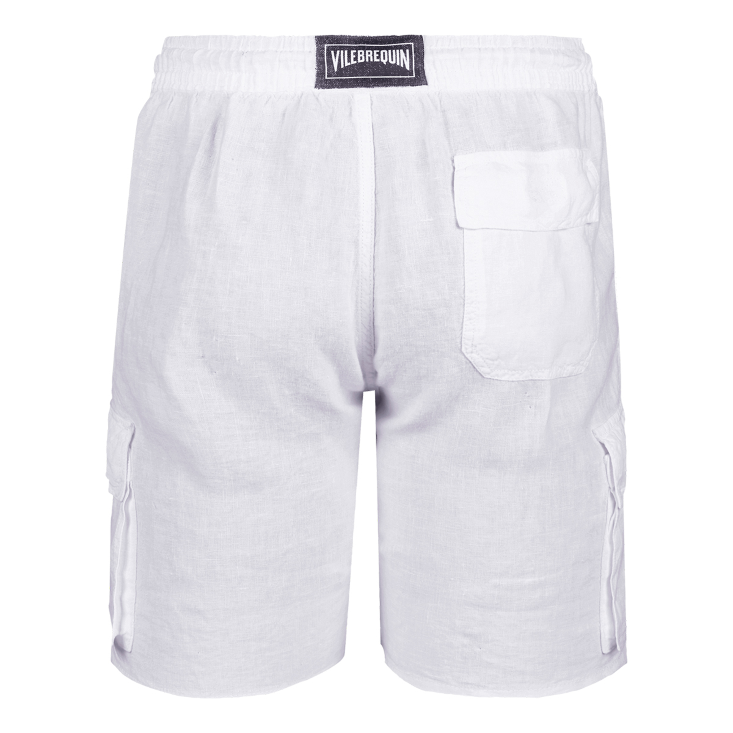 Resim Erkek Baie Keten Bermuda BAIU3U01-010 | Vilebrequin