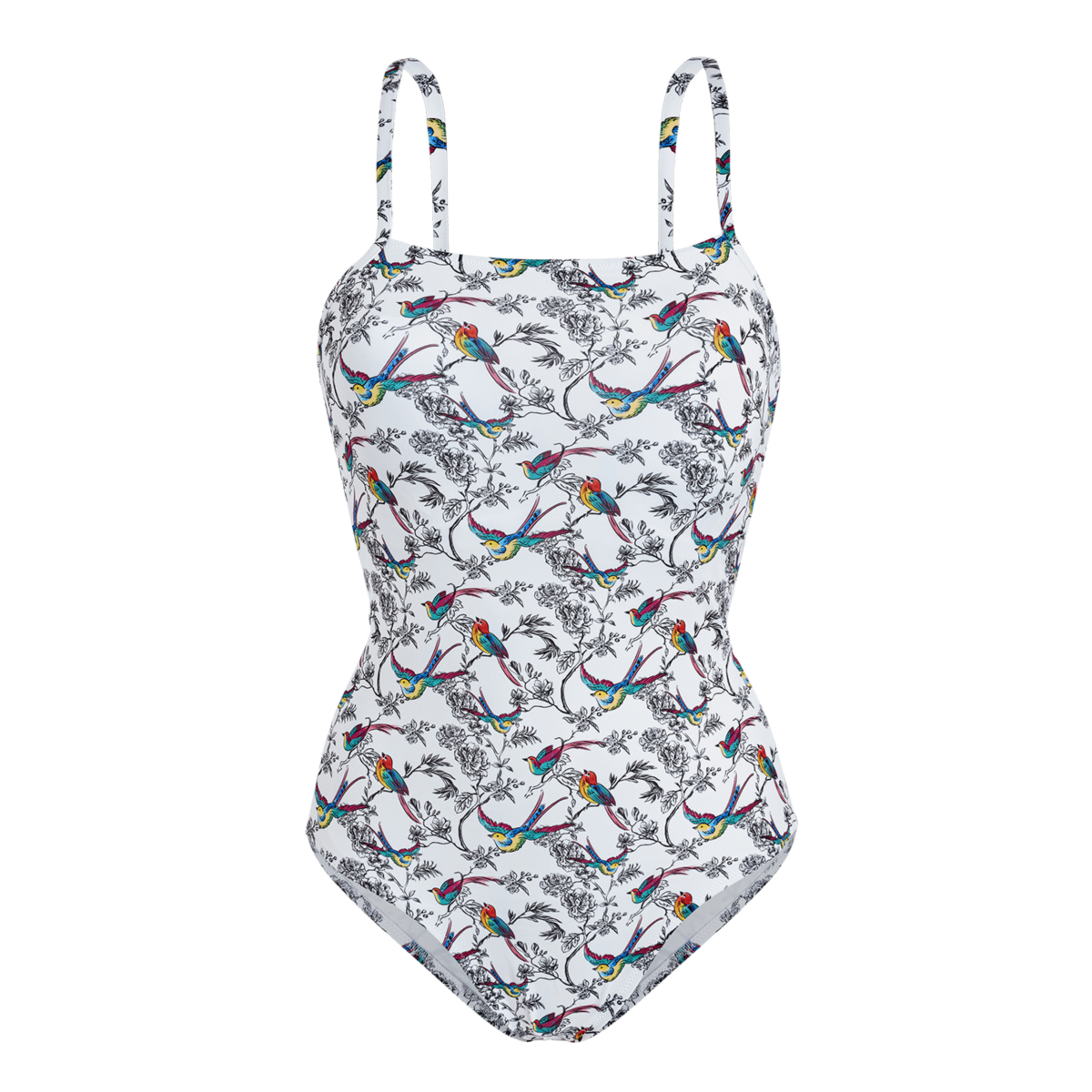 Resim Kadın Rainbow Birds Laure Mayo LREAH157-010 | Vilebrequin