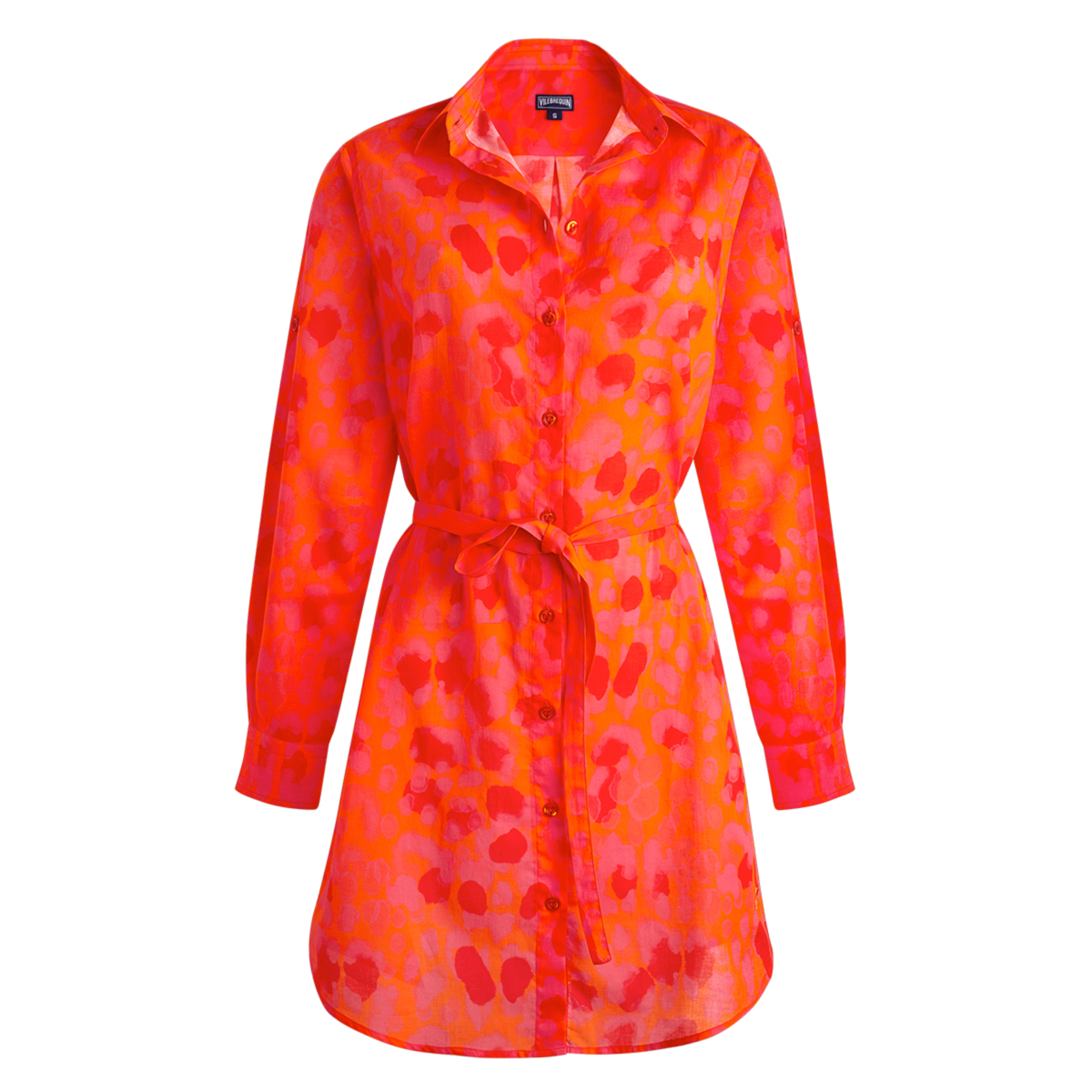 Resim Kadın New Leopard Florence Gömlek FNCAV235-195 | Vilebrequin