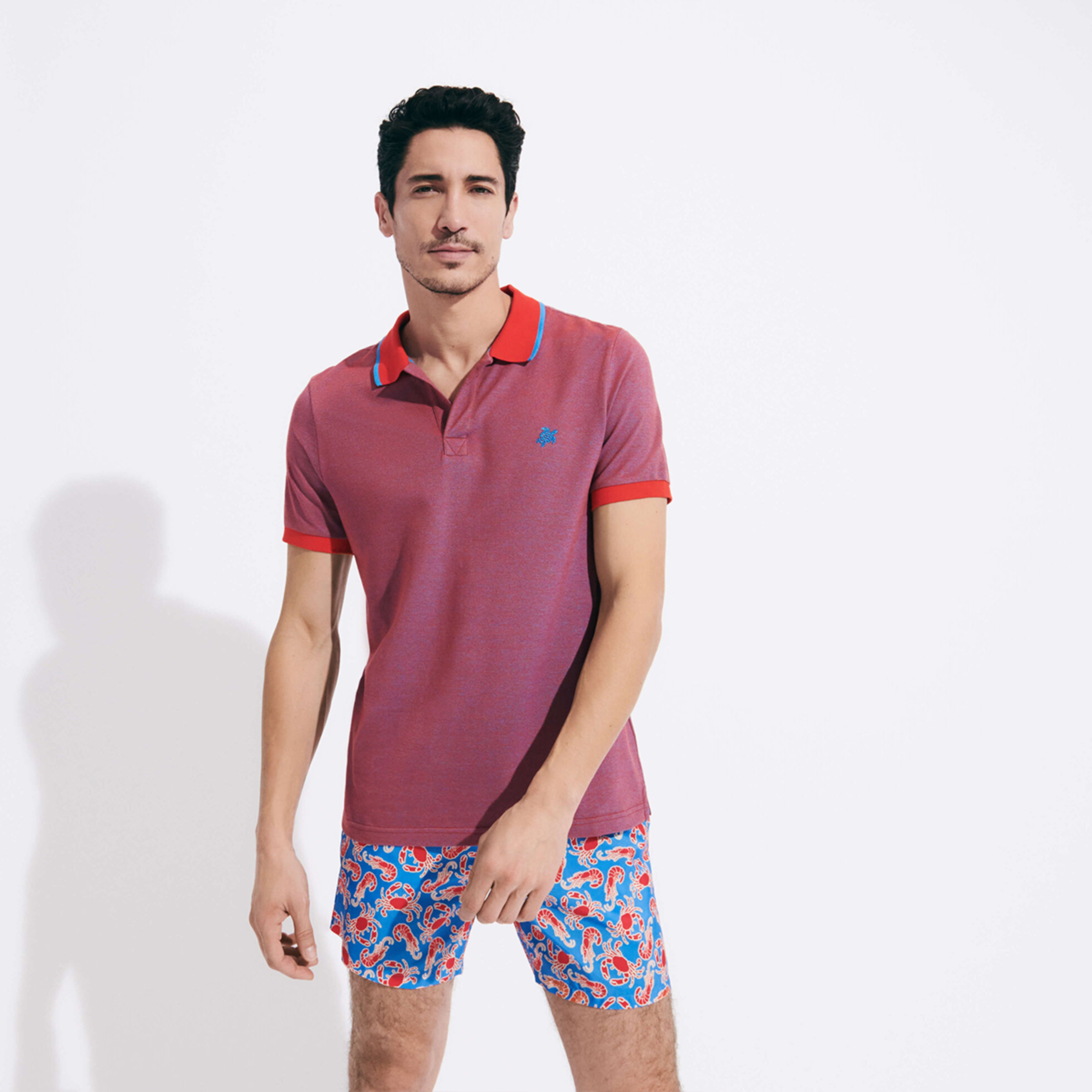 Resim Erkek Palatin Polo PLTU3N02-367 | Vilebrequin