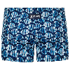 Resim Erkek Çocuk Batik Fishes Joxer Mayo JOXH2H30-390 | Vilebrequin