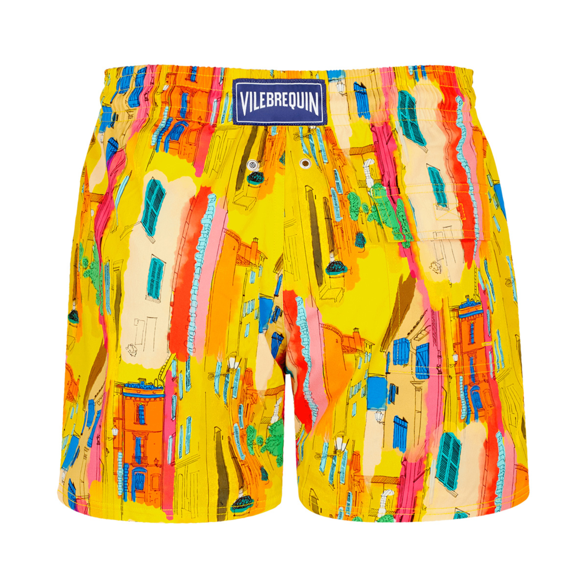 Resim Erkek Moorise Sunny Streets Mayo MSOH3F06-110 | Vilebrequin
