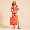 Resim Unisex New Leopard Babel Çanta BBLA1235-195 | Vilebrequin