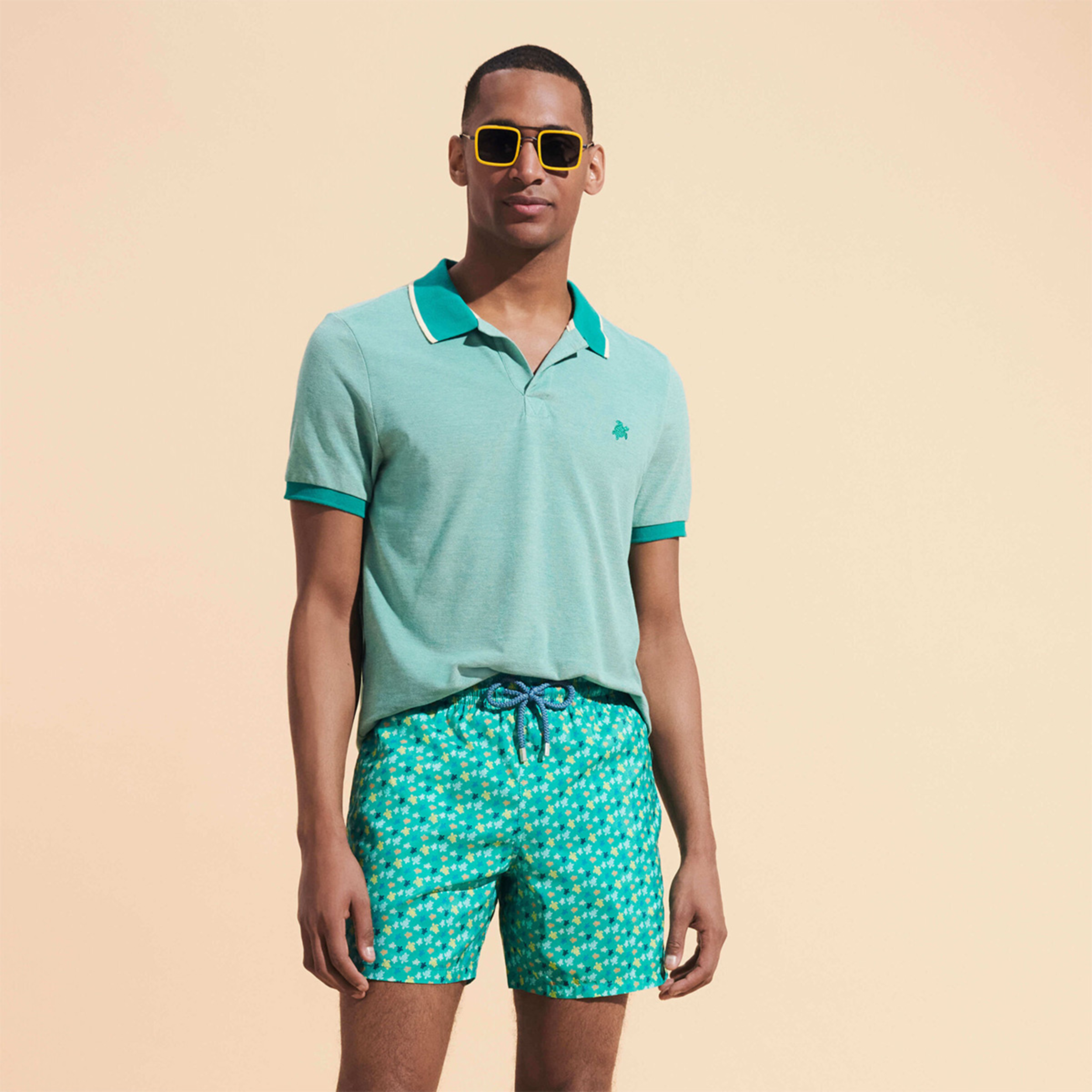 Resim Erkek Palatin Polo PLTU3N02-467 | Vilebrequin