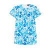 Resim Kız Çocuk Tahiti Flowers Goyave Elbise GYVAQ303-010 | Vilebrequin