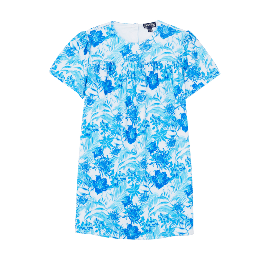 Resim Kız Çocuk Tahiti Flowers Goyave Elbise