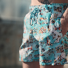 Resim Erkek Moorea Vilebrequin İstanbul Limited Edition Mayo MOOZ3B02-381 | Vilebrequin
