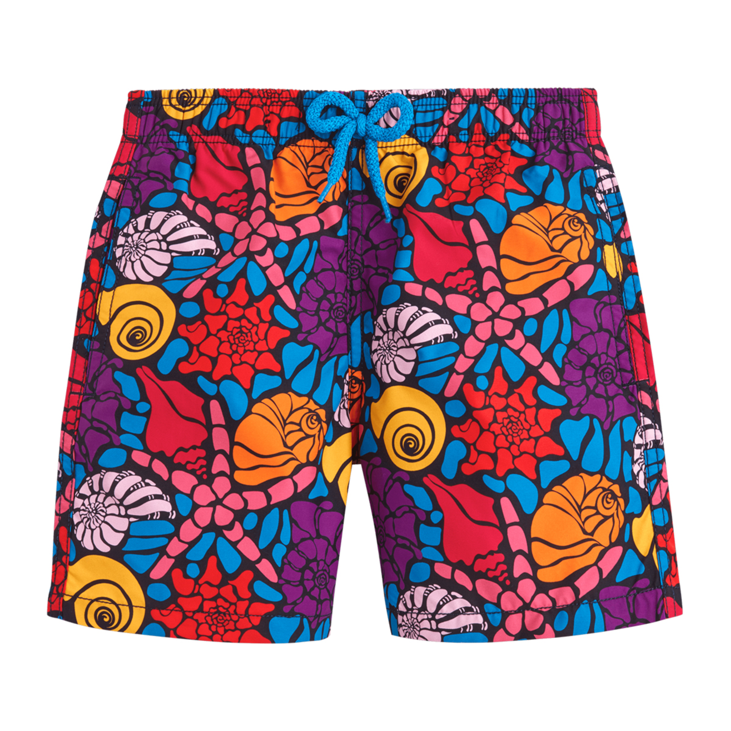 Resim Erkek Çocuk Noumea Sea Shells Jim Mayo JIMAB127-390 | Vilebrequin