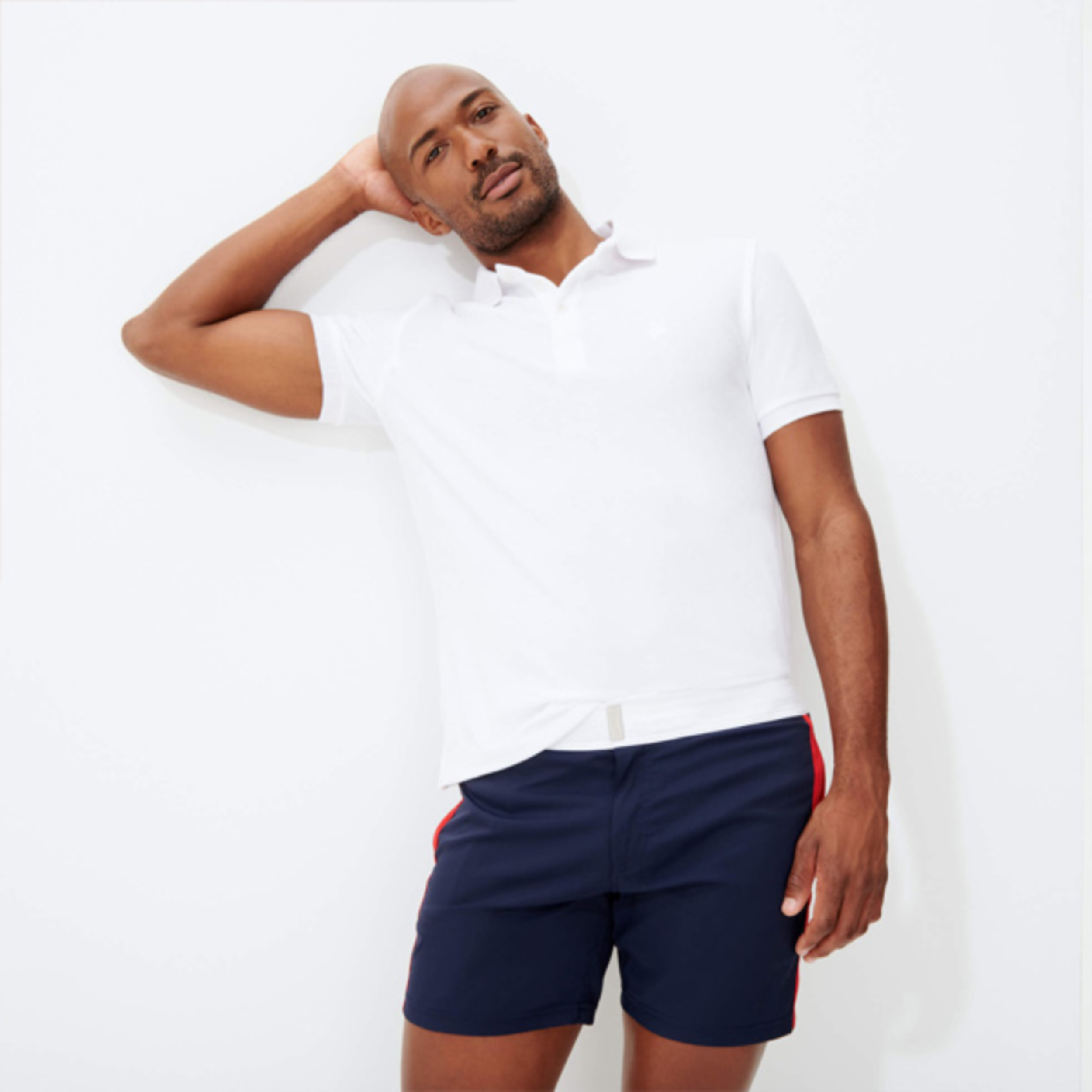 Resim Erkek Pacific Polo PAFC1Q00-010 | Vilebrequin