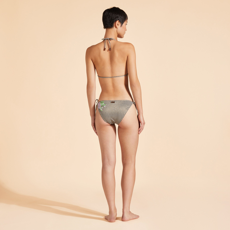 Resim Kadın Flowers Flore Bikini Altı