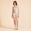Resim Kadın Happy Flowers Flamme Bikini Altı FLAAH158-010 | Vilebrequin