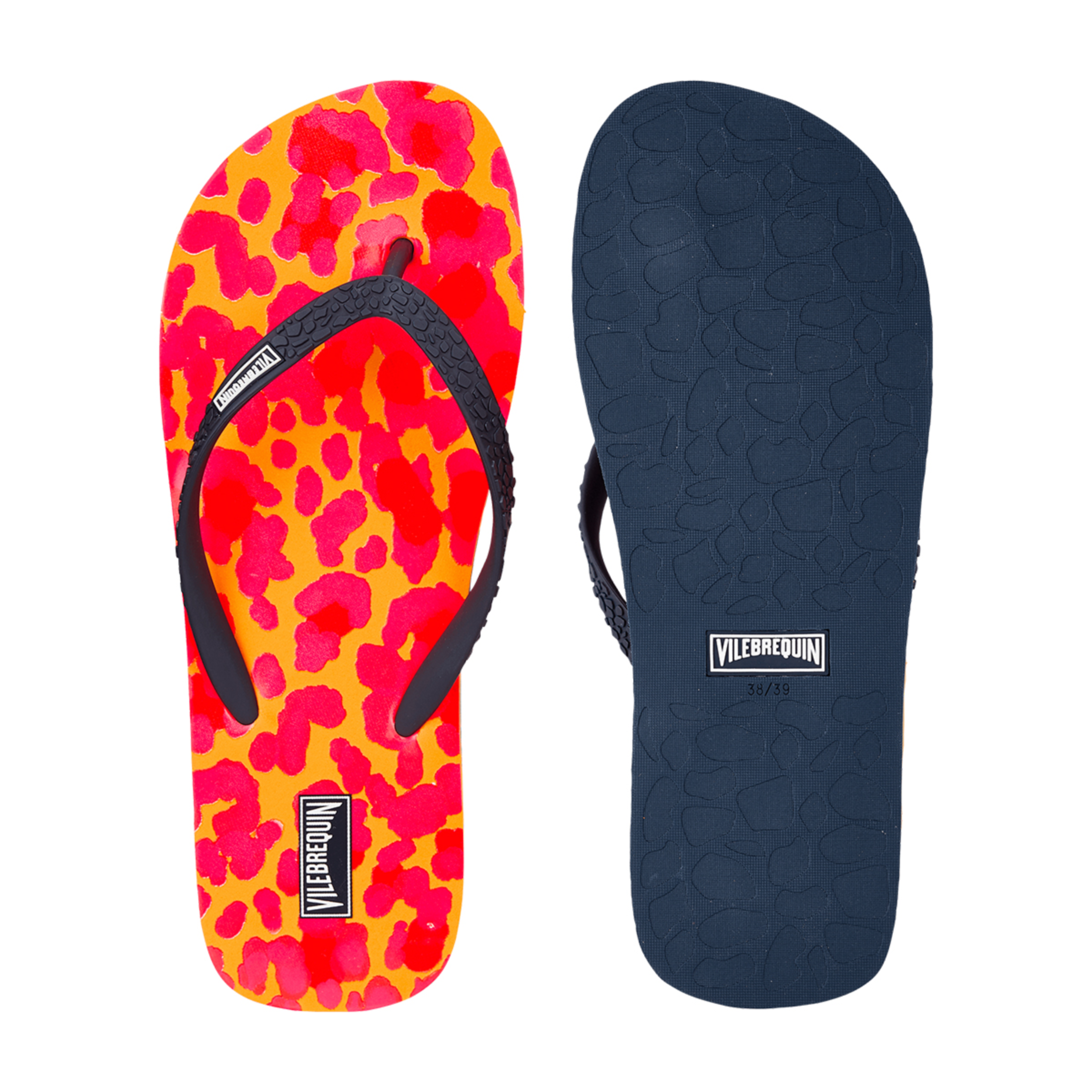Resim Kadın New Leopard Coppa Terlik COWA5135-195 | Vilebrequin