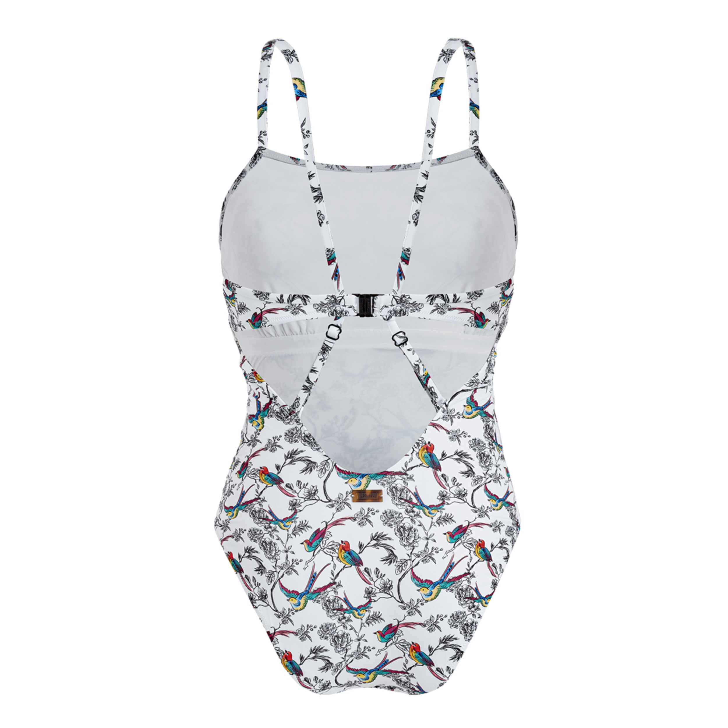 Resim Kadın Rainbow Birds Laure Mayo LREAH157-010 | Vilebrequin