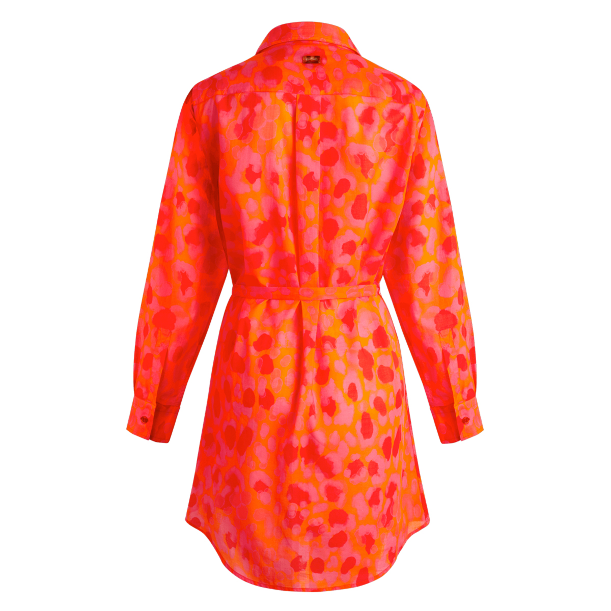 Resim Kadın New Leopard Florence Gömlek FNCAV235-195 | Vilebrequin