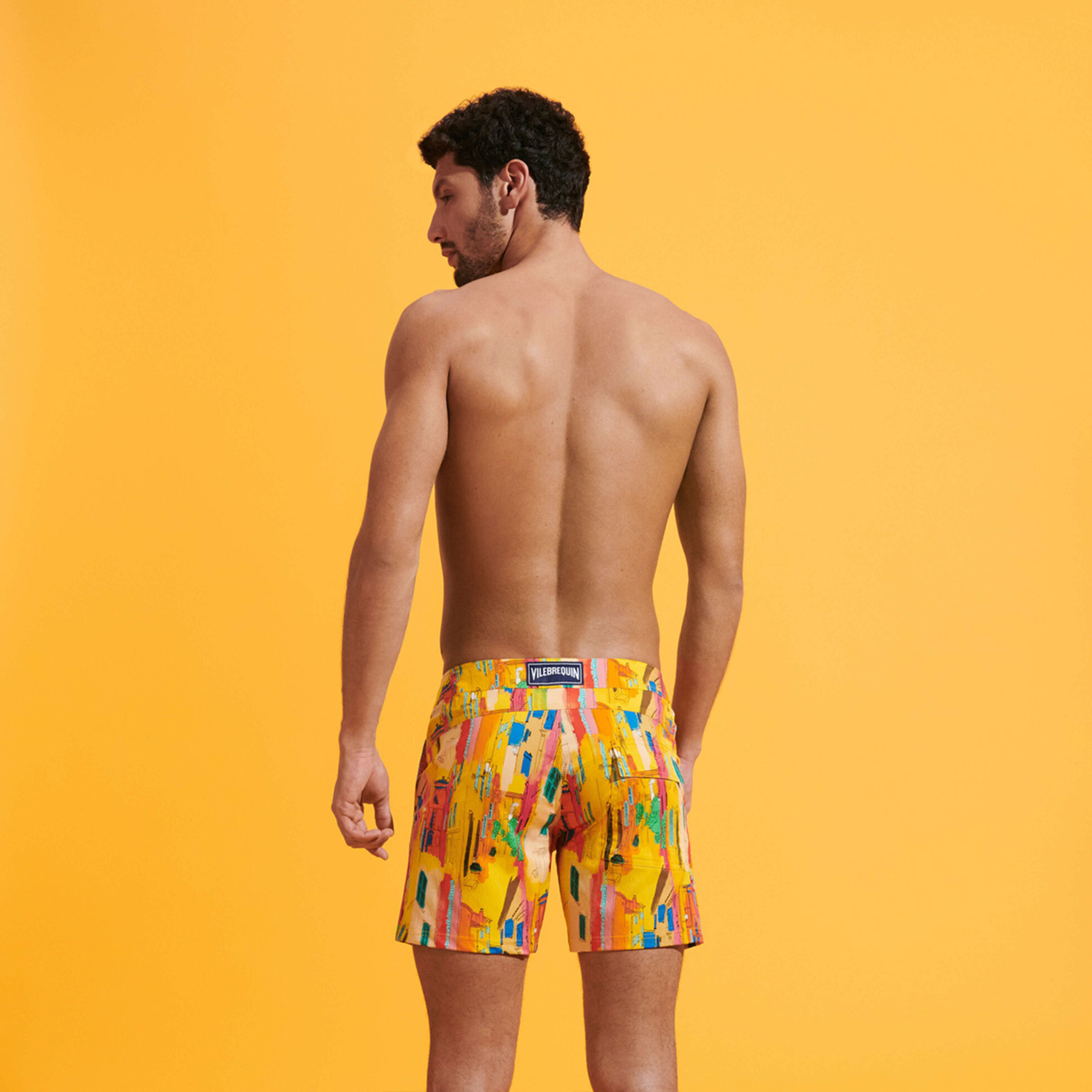 Resim Erkek Merise Sunny Streets Mayo MSEH3F06-110 | Vilebrequin