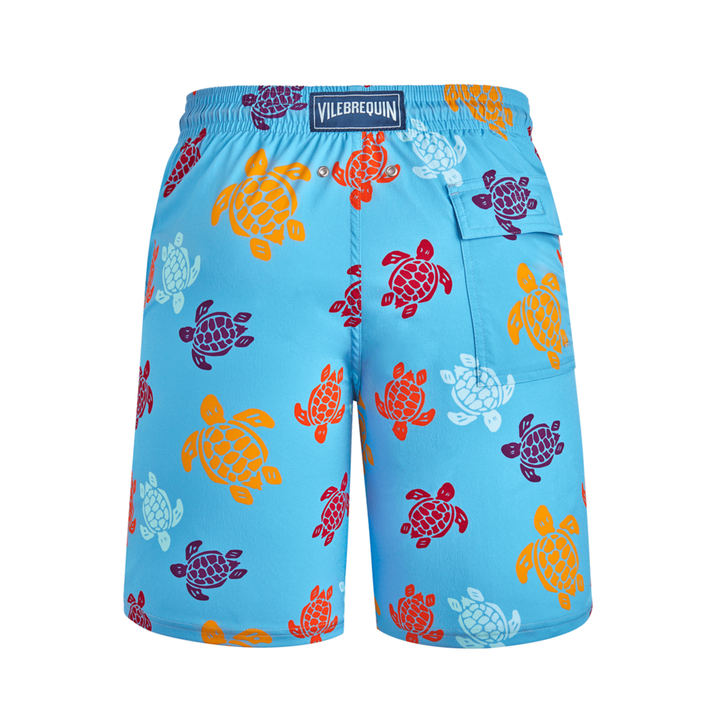 Resim Erkek Tortues Multicolores Okorise Mayo OKIAF136-603 | Vilebrequin